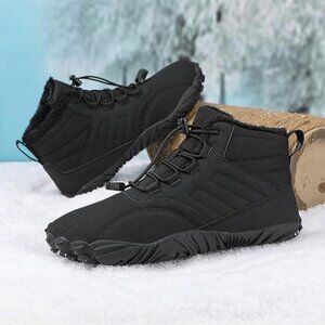 Peak Footwear for Women Men Neuropathy Barefoot Winter Non-Slip Boots